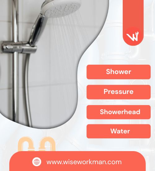 how to increase shower pressure