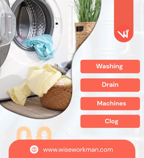 how to drain washing machine