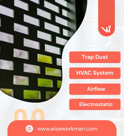 Air flow via furnace filter