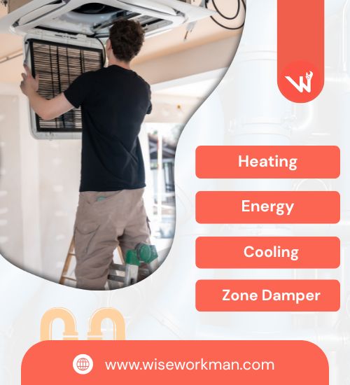 HVAC dampers