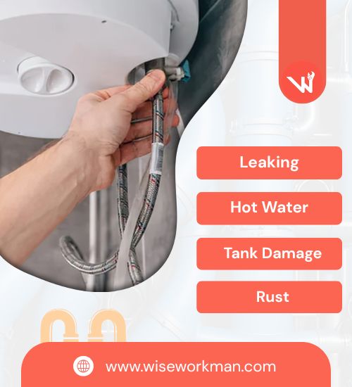 Fix water tank leaking