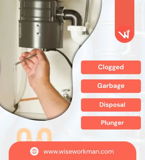 unclog garbage disposal