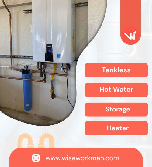 tankless water heater